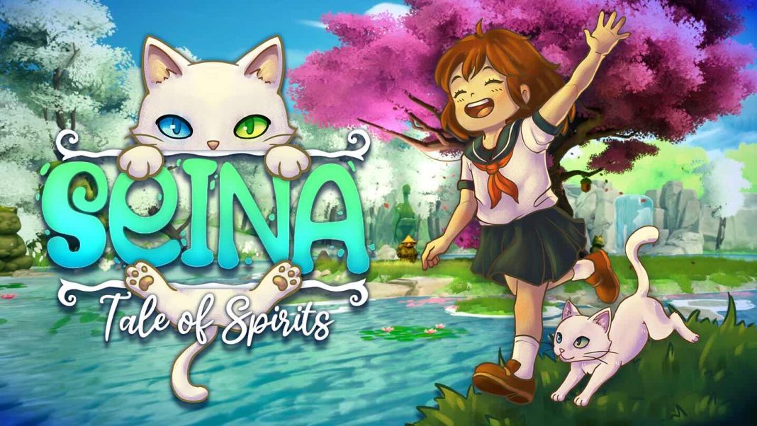 Seina- a Tale of Spirits art