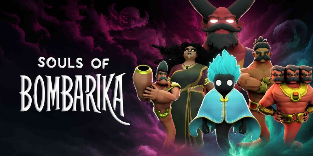 Souls of Bombarika art