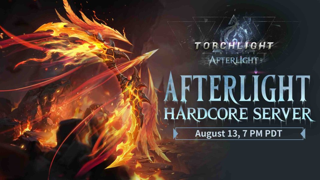Torchlight Infinite hardcore server