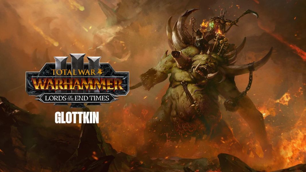 Total War- WARHAMMER III – Señores del Fin de los Tiempos art