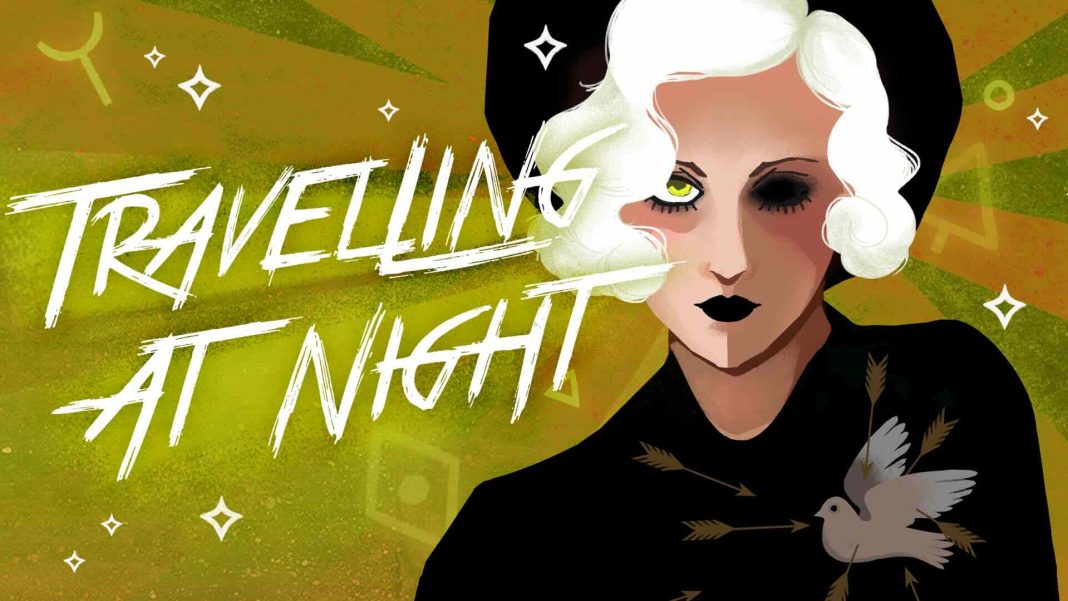 Travelling at Night art