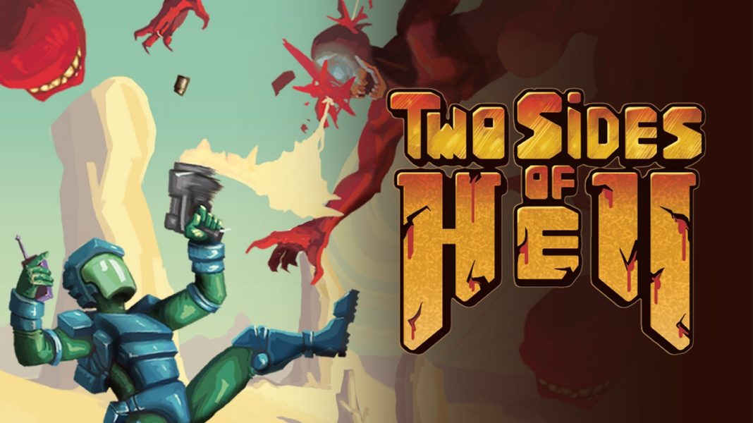 Two Sides of Hell Art