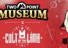 Two Point Museum busca adeptos y estrena actualización Cult of the Lamb