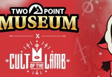 Two Point Museum busca adeptos y estrena actualización Cult of the Lamb