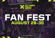 VALORANT cerrará agosto con un Fan Fest gratuito en Barcelona