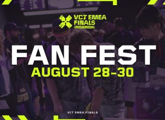 VALORANT cerrará agosto con un Fan Fest gratuito en Barcelona