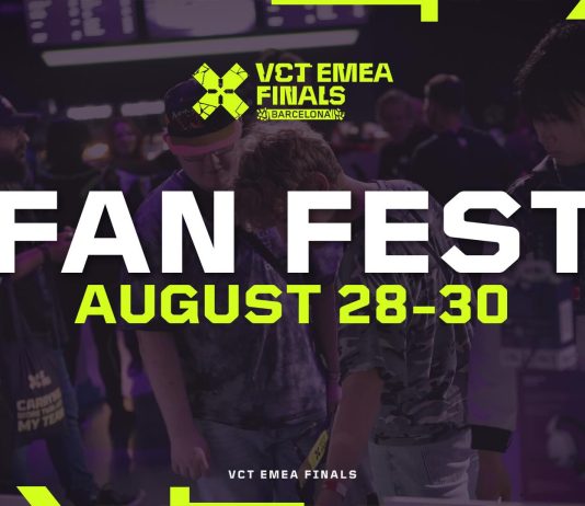 VALORANT cerrará agosto con un Fan Fest gratuito en Barcelona