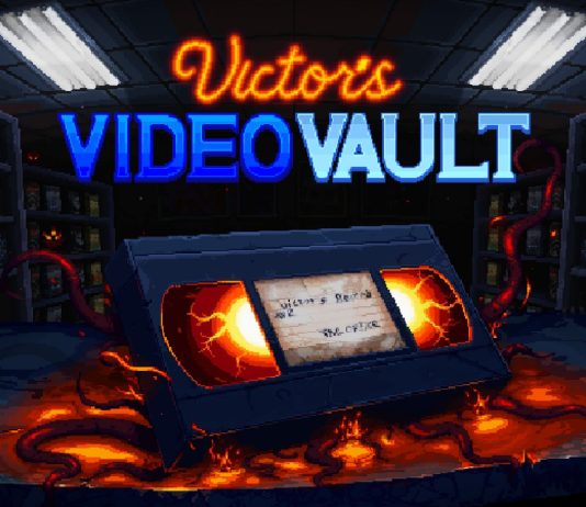 ¿Terror en el videoclub? Victor’s Video Vault estrena demo Victor's Video Vault