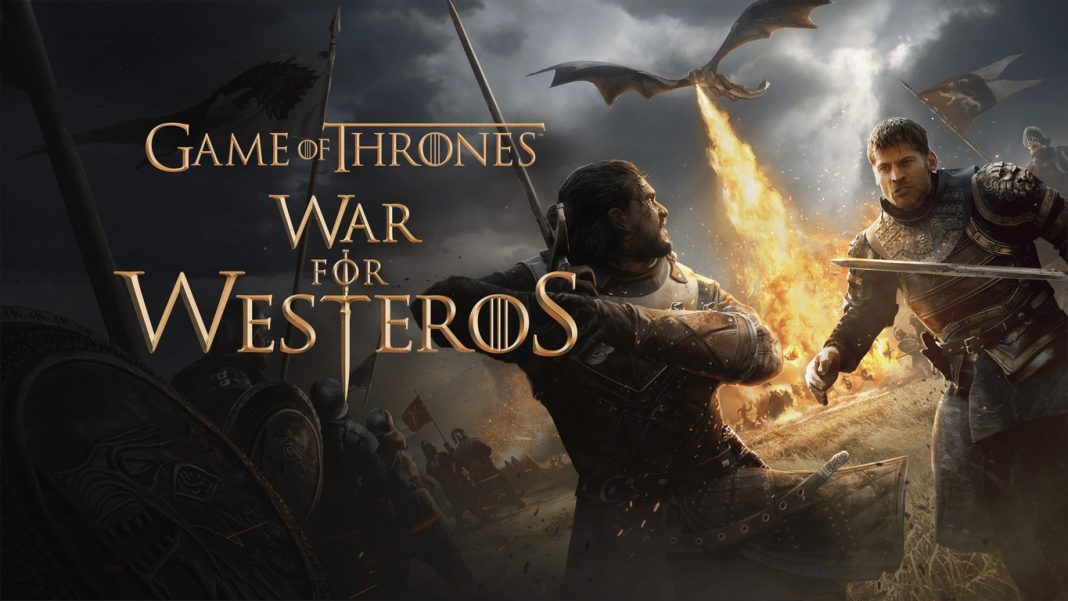 War of Westeros Game of Thrones: War for Westeros