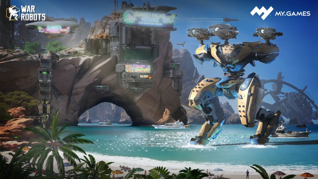 WarRobots 12.3 Key Art