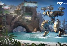 MY.GAMES detalla las novedades de la actualización 12.3 para War Robots