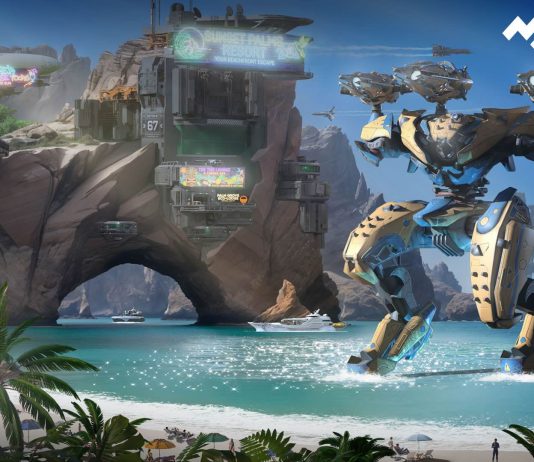 MY.GAMES detalla las novedades de la actualización 12.3 para War Robots