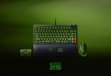 Triple homenaje: Anunciada la Colección Razer XBOX 25 Aniversario