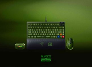 Triple homenaje: Anunciada la Colección Razer XBOX 25 Aniversario