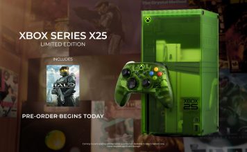 Xbox abre reservas a su edición de consola Xbox Series X25 Limited Edition