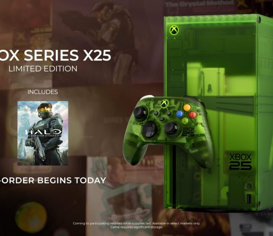 Xbox abre reservas a su edición de consola Xbox Series X25 Limited Edition