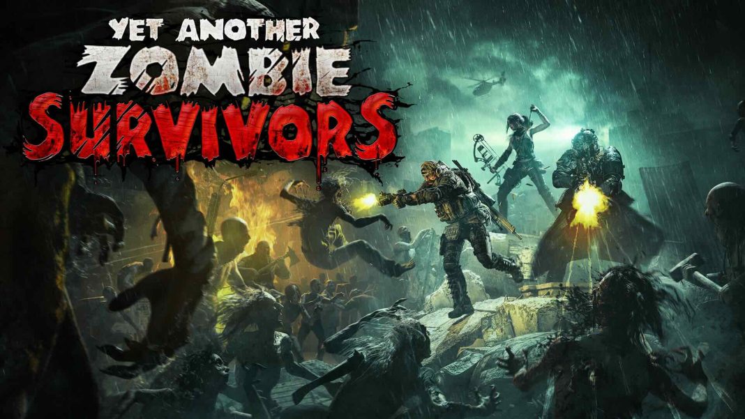 Yet Another Zombie Survivors art