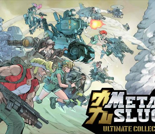 METAL SLUG ULTIMATE COLLECTION tiene fecha y llegará a Switch 2