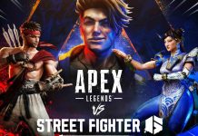 EA y Respawn detallan el evento Apex Legends vs. Street Fighter 6