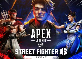 EA y Respawn detallan el evento Apex Legends vs. Street Fighter 6