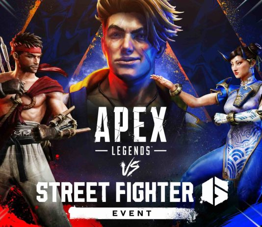 EA y Respawn detallan el evento Apex Legends vs. Street Fighter 6