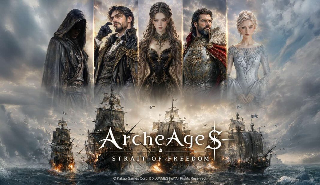 ArcheAge S- Strait of Freedom art