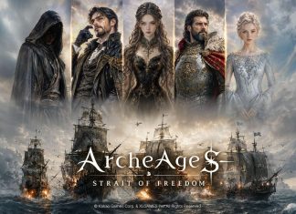 Kakao estrena arte y fecha para ArcheAge S: Strait of Freedom