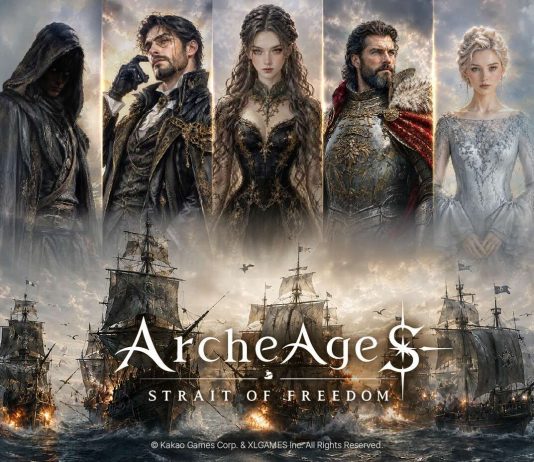 Kakao estrena arte y fecha para ArcheAge S: Strait of Freedom