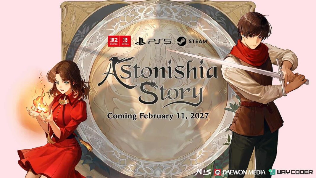 Astonishia Story art