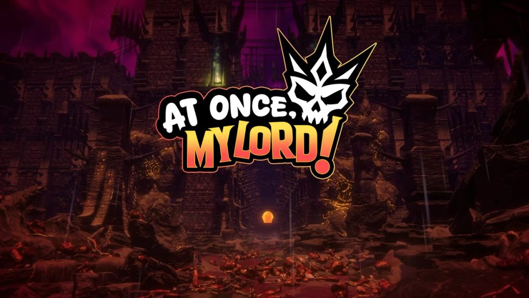 At once, My Lord! - Wishlist Now Art At once, My Lord!