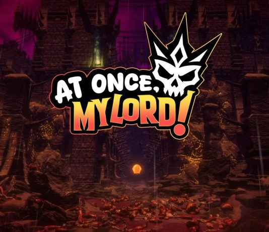 ¡Hora de obedecer! At once, My Lord! estrena demo At once, My Lord!