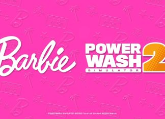 Barbie se hace limpiadora gracias al nuevo pack para PowerWash Simulator 2