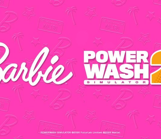 Barbie se hace limpiadora gracias al nuevo pack para PowerWash Simulator 2