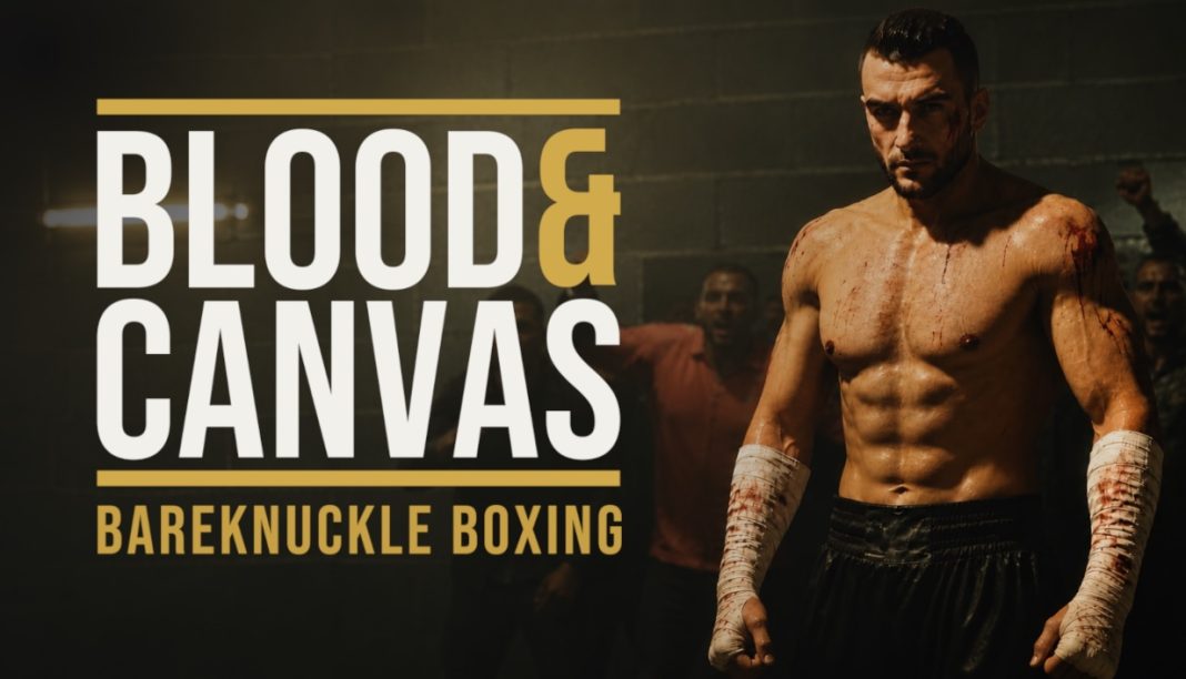 Blood & Canvas- Bareknuckle Boxing art