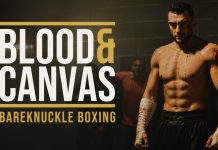 Boxeo callejero e ilegal, anunciado Blood & Canvas: Bareknuckle Boxing