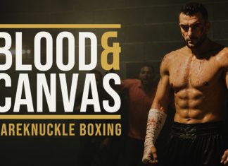 Boxeo callejero e ilegal, anunciado Blood & Canvas: Bareknuckle Boxing