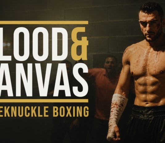 Boxeo callejero e ilegal, anunciado Blood & Canvas: Bareknuckle Boxing