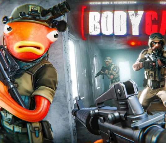 El realismo de Bodycam llega a Fortnite con una adaptación oficial UEFN