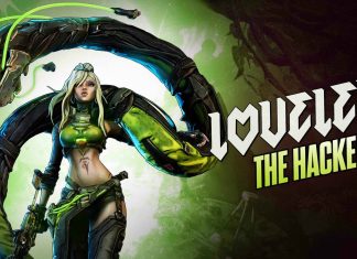 La nueva buscacámaras Loveless la Hacker calienta para llegar a Borderlands 4