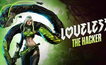 La nueva buscacámaras Loveless la Hacker calienta para llegar a Borderlands 4