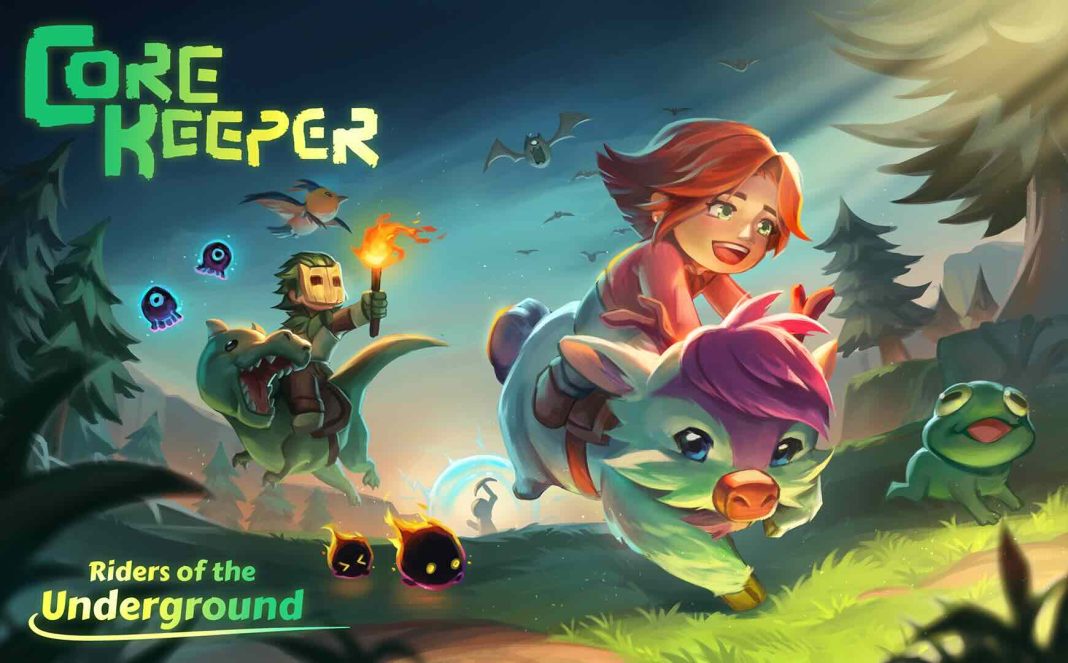 Core Keeper- Riders of the Underground art