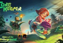 Monta y disfruta gratis, así es la próxima actualización Core Keeper: Riders of the Underground