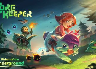 Monta y disfruta gratis, así es la próxima actualización Core Keeper: Riders of the Underground
