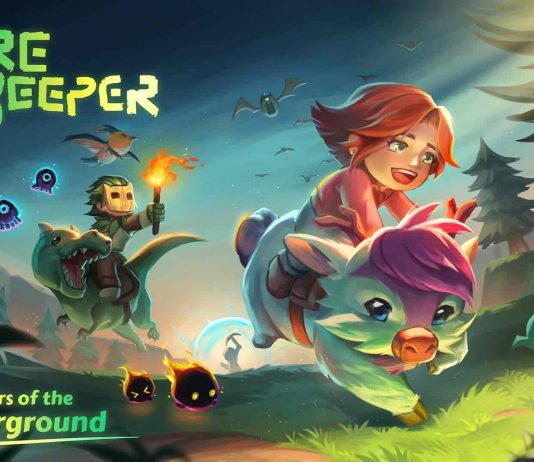 Móntate una nueva aventura (gratuita) con Core Keeper: Riders of the Underground