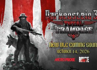 Darkenstein 3D estrena expansión "Total Trampage" en octubre
