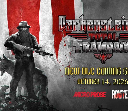 Darkenstein 3D estrena expansión "Total Trampage" en octubre