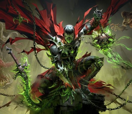 Todd McFarlane llega al escenario de la BlizzCon en la colaboración de Diablo Immortal y Spawn