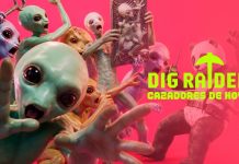 Excava y desenmascara aliens: DIG Raiders - Cazadores de Hoyos ya está aquí