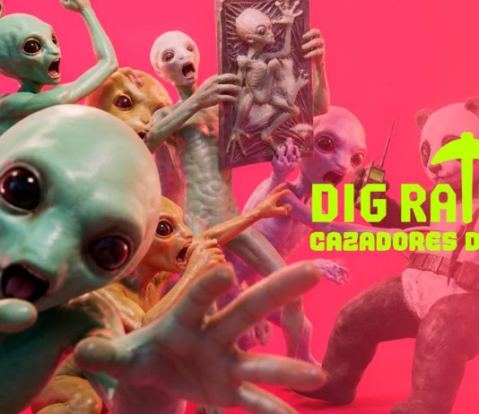 Excava y desenmascara aliens: DIG Raiders - Cazadores de Hoyos ya está aquí