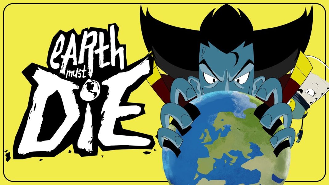 Earth Must Die Art